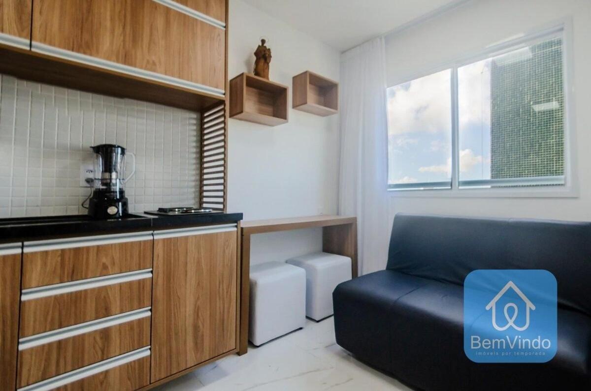Studio Completo Luxuoso em Piatã Salvador Exterior foto